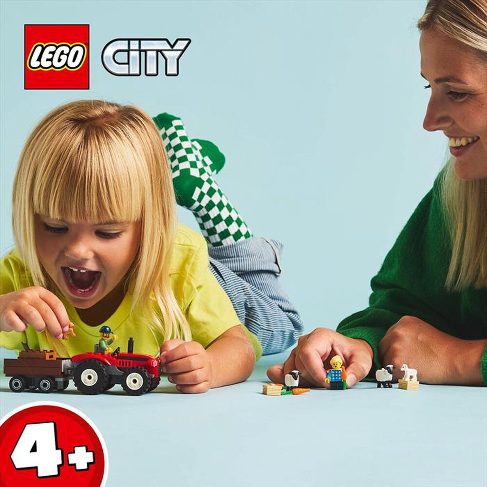 Immagine del prodotto LEGO - CITY Trattore agricolo con rimorchio e pecore60461