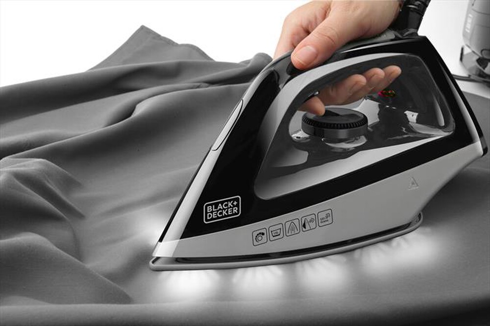 "BLACK & DECKER - Sistema stirante BXSS2200E-Nero-Blu"