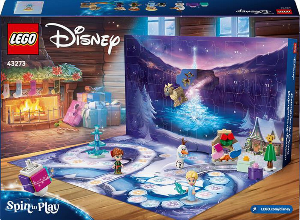 Immagine del prodotto LEGO - DISNEY PRINCESS Calendario dell’Avvento 2025 43273