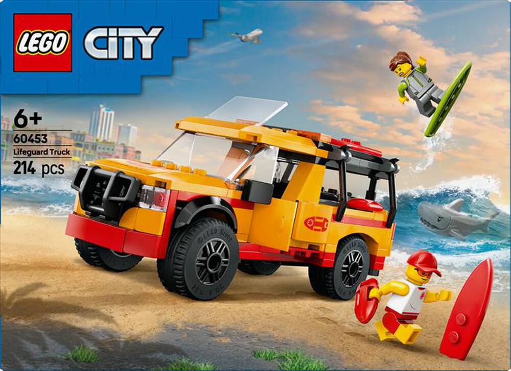 Immagine del prodotto LEGO - CITY Fuoristrada di soccorso del bagnino 60453