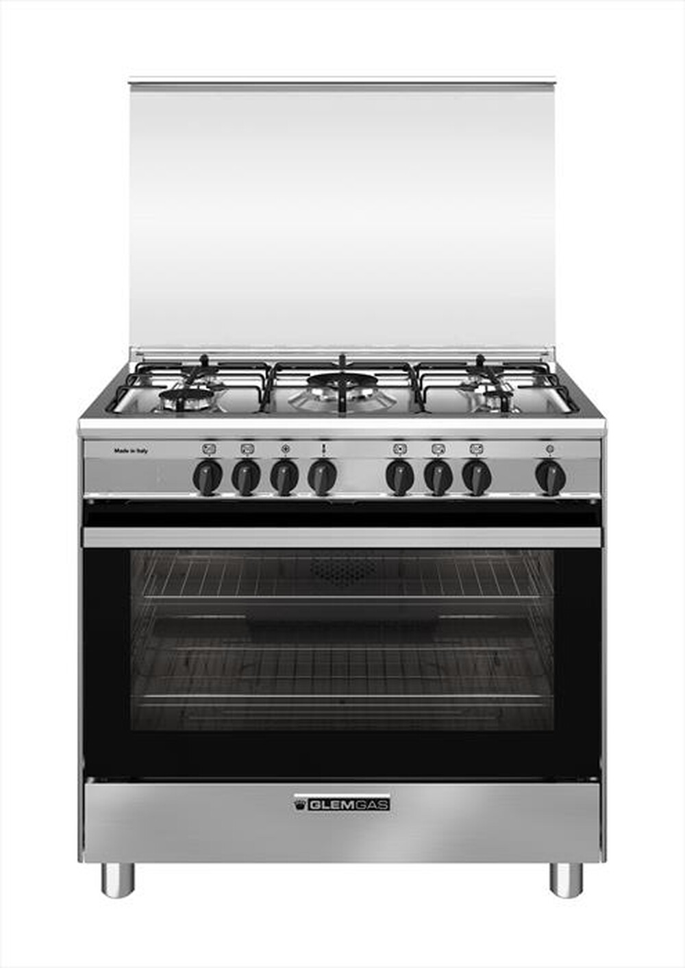 "GLEM GAS - Cucina SA965MI6 Classe A-Inox"