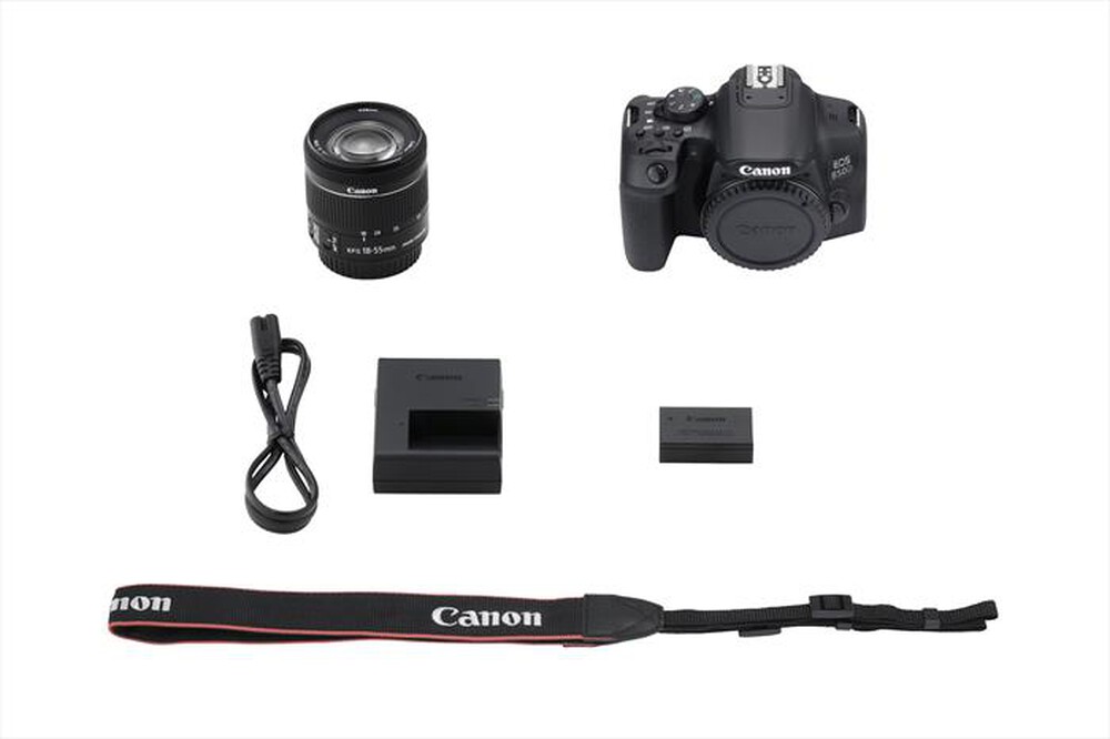 Immagine del prodotto CANON - EOS 850D + EF-S 18-55MM F/4-5.6 IS STM-Black
