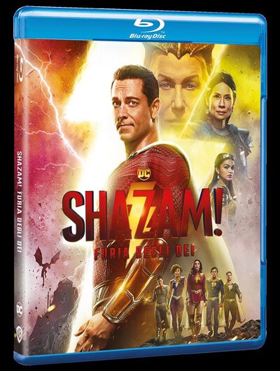 WARNER HOME VIDEO - Shazam! 2 - Furia Degli Dei