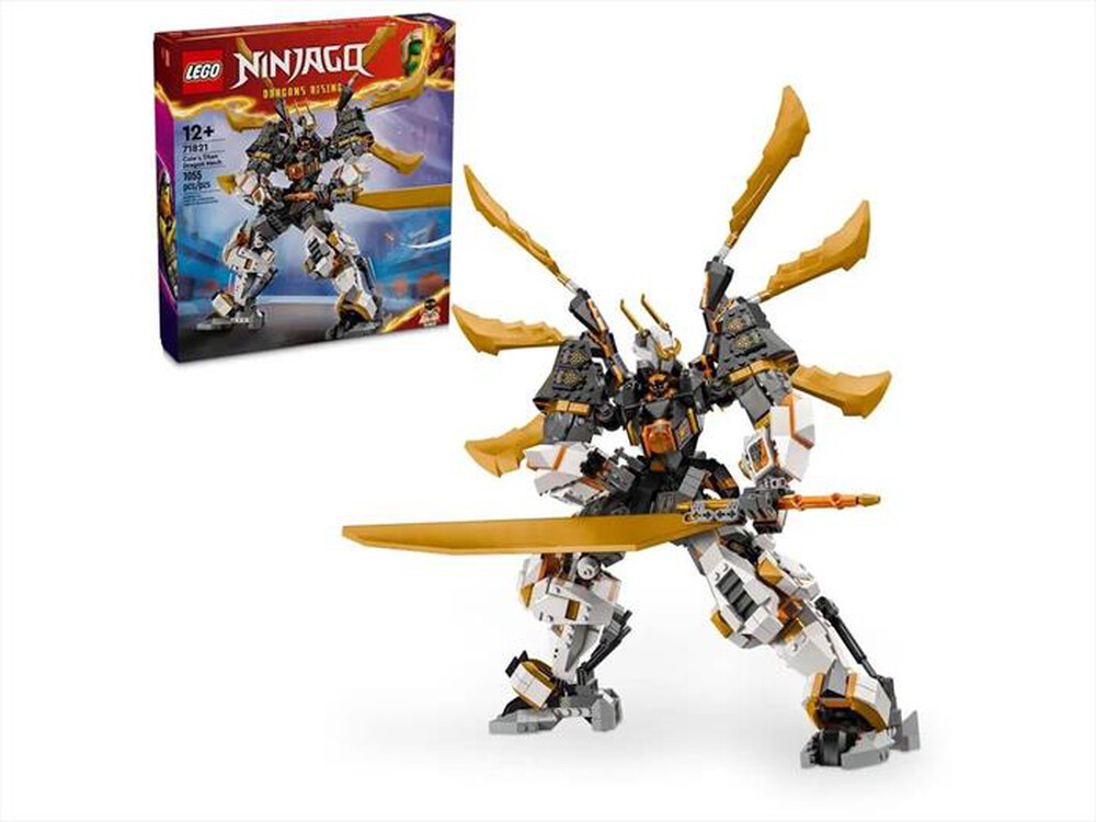 "LEGO - LEGO NINJAGO MECH DRAGO-Multicolore"