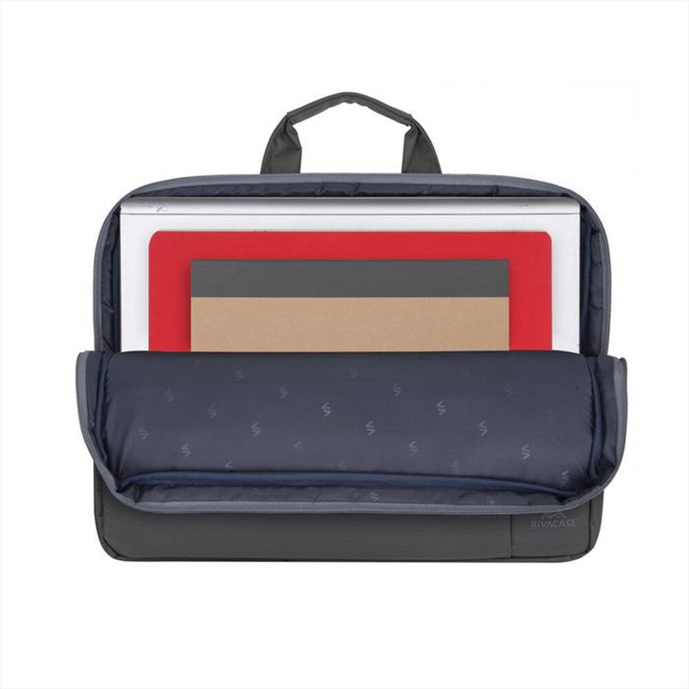 "RIVACASE - 8231 BORSA PER NOTEBOOK DA 15,6\"-Grigio"