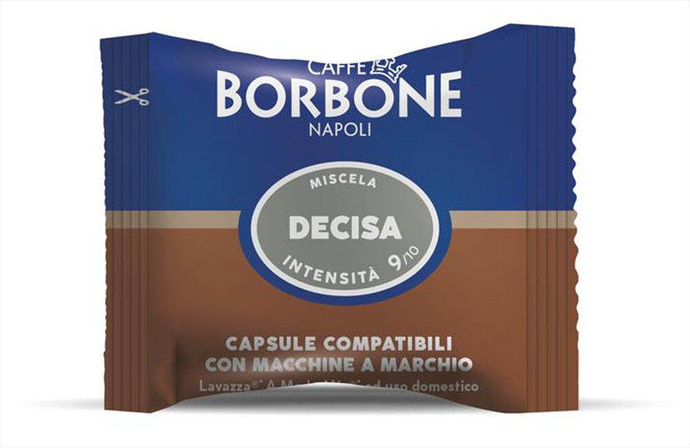 Immagine del prodotto CAFFE BORBONE - Miscela Decisa - Comp. Lavazza A Modo Mio 120 pz