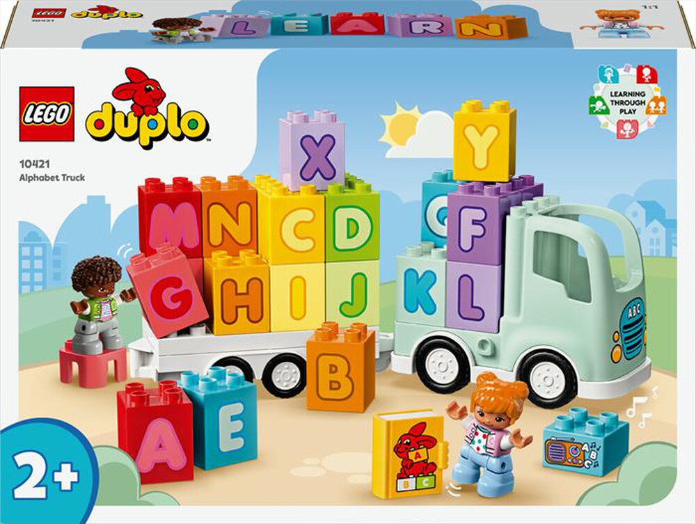 Immagine del prodotto LEGO - DUPLO Town Il camioncino dell’alfabeto 10421