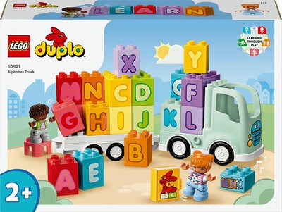 LEGO - DUPLO Town Il camioncino dell’alfabeto 10421