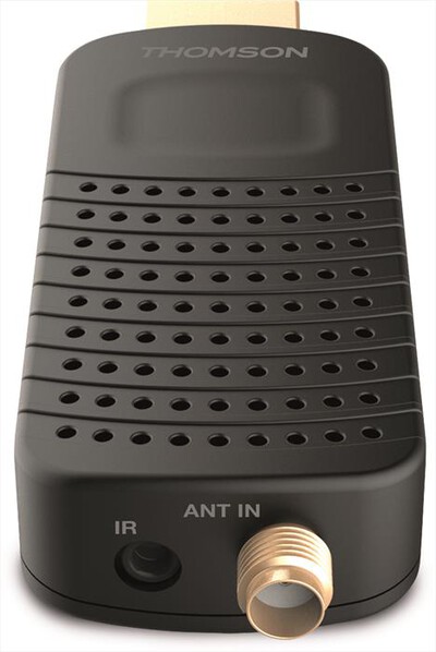 STRONG - Mini Decoder digitale terrestre T2 THT82-nero