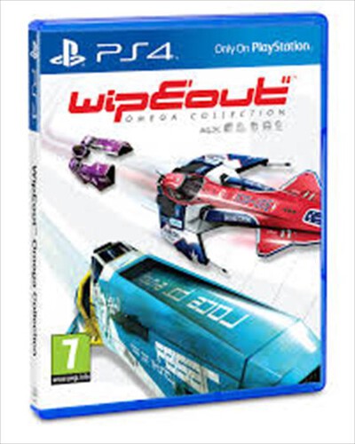 SONY COMPUTER - Wipeout Omega Collection PS4