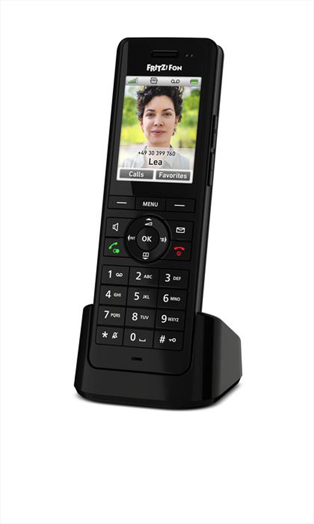 "FRITZ! - Base + handset FON X6-Nero"