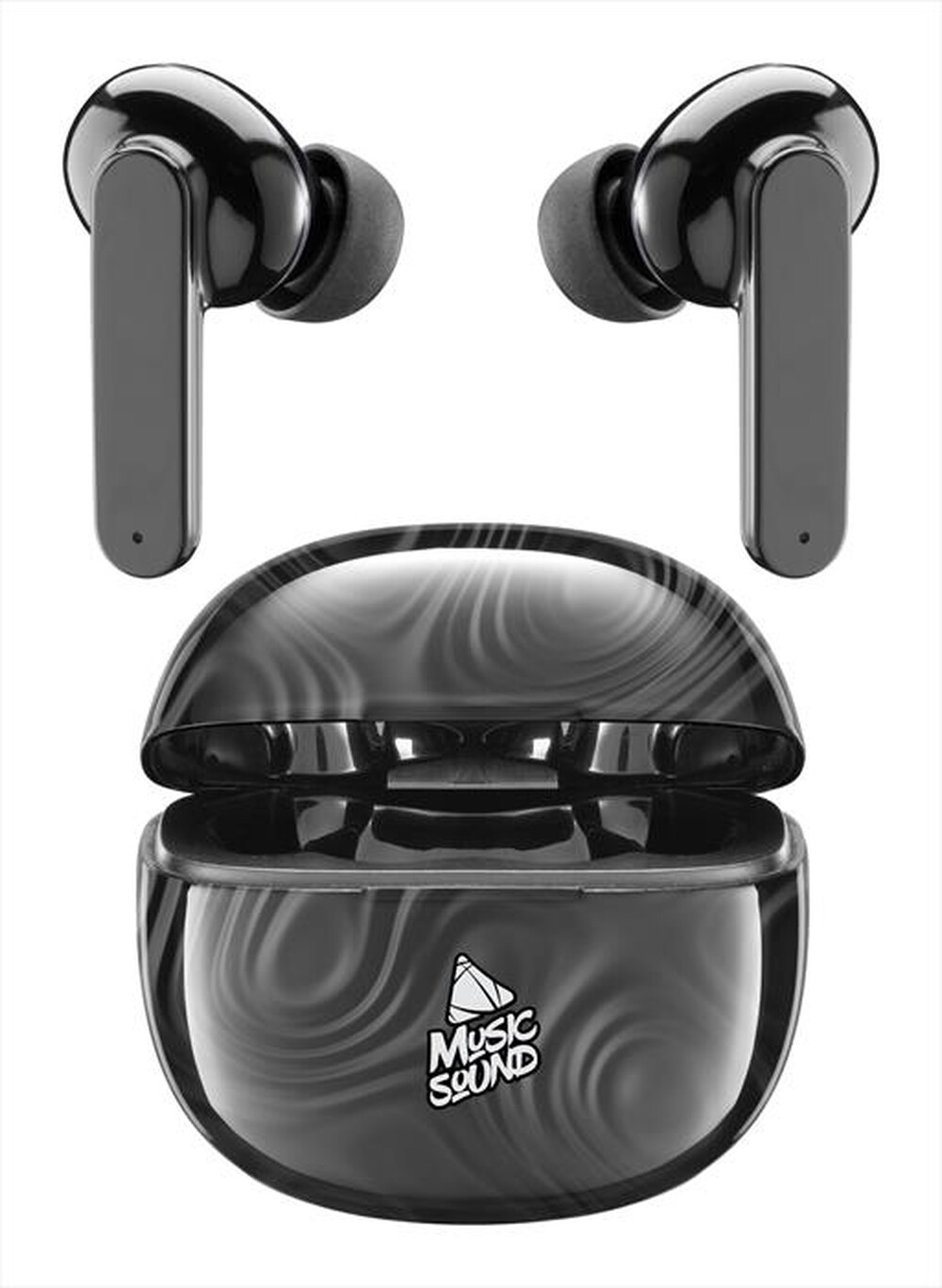 "CELLULARLINE - Auricolari Bluetooth BTMSTWSINEAR221-Nero"