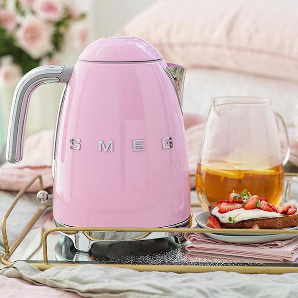 "SMEG - Bollitore Standard 50's Style – KLF03PKEU-rosa"