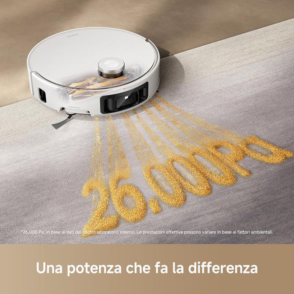 Immagine del prodotto MOVA - Aspirapolvere robot Z60 VIM ULTRA ROLLER SA-Bianco