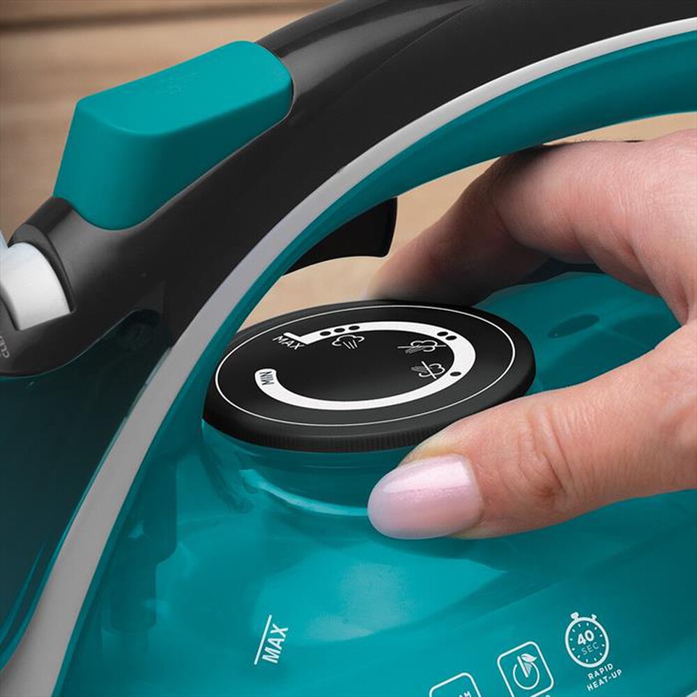 Immagine del prodotto POLTI - Ferro da stiro a vapore VAPORELLA QUICK Q090-Azzurro