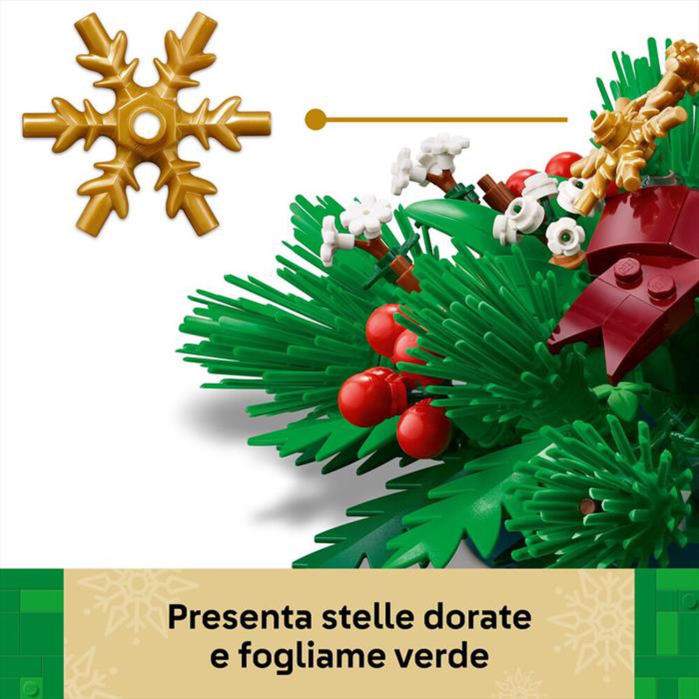 Immagine del prodotto LEGO - SEASONS AND OCCASIONS Decorazione natalizia 40743