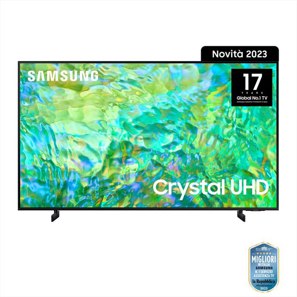 "SAMSUNG - Smart TV LED UHD 4K 55\" TV UE55CU8070UXZT-BLACK"