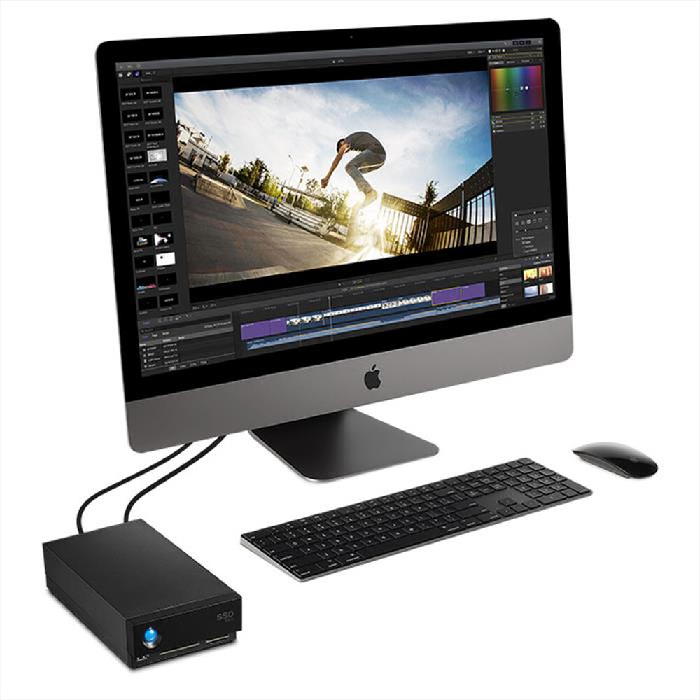 "LACIE - 2TB 1BIG DOCK SSD PRO THUNDERBOLT3"