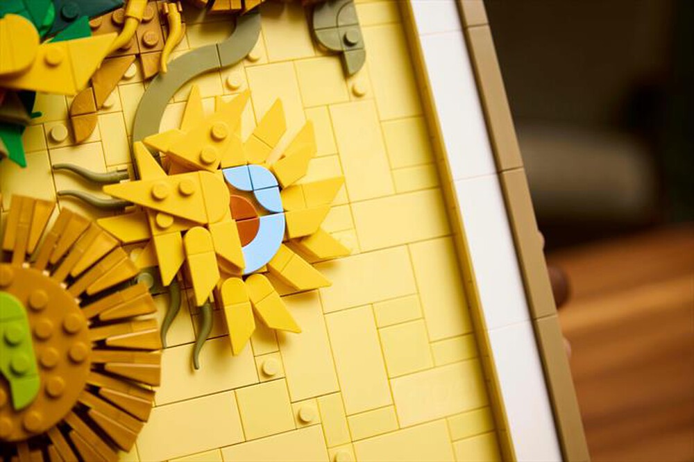 "LEGO - VINCENT VAN GOGH  GIRASOLI 31215-,"