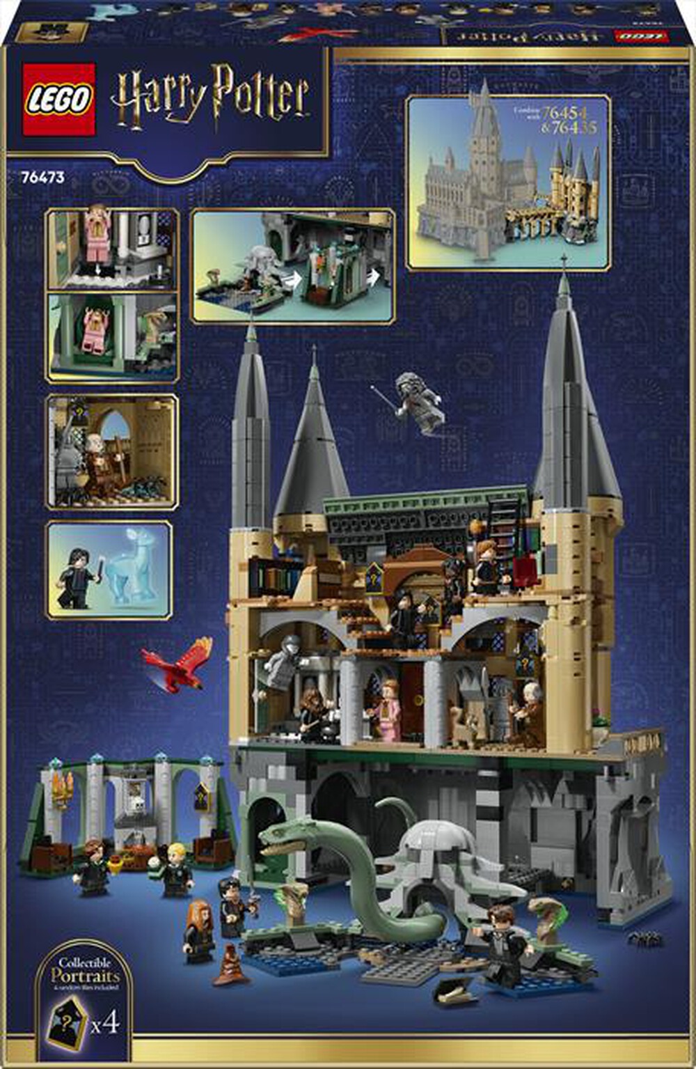 Immagine del prodotto LEGO - HARRY POTTER Castello di Hogwarts: Ala Est - 76473