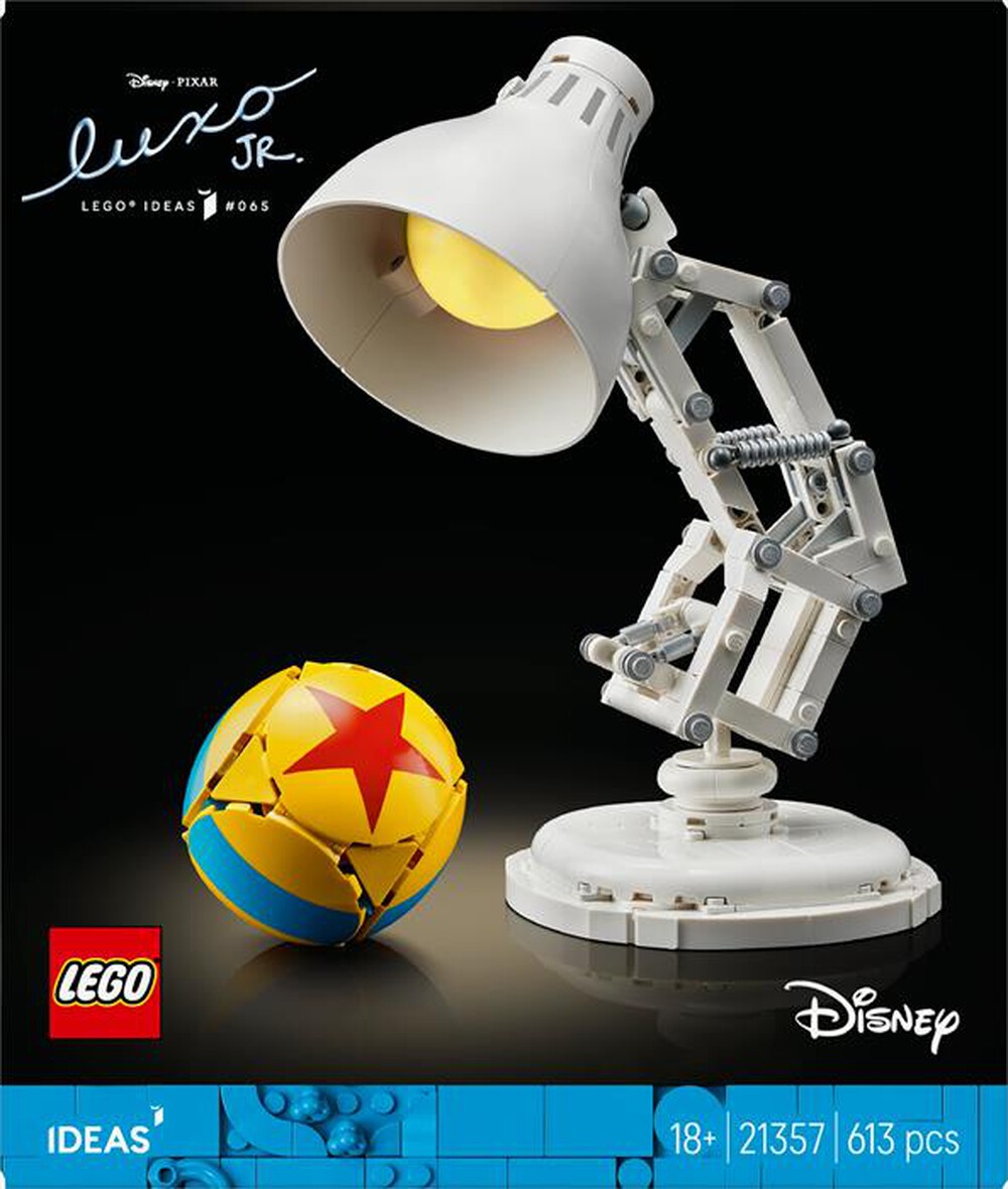 Immagine del prodotto LEGO - IDEAS Disney Pixar Luxo Jr. - 21357