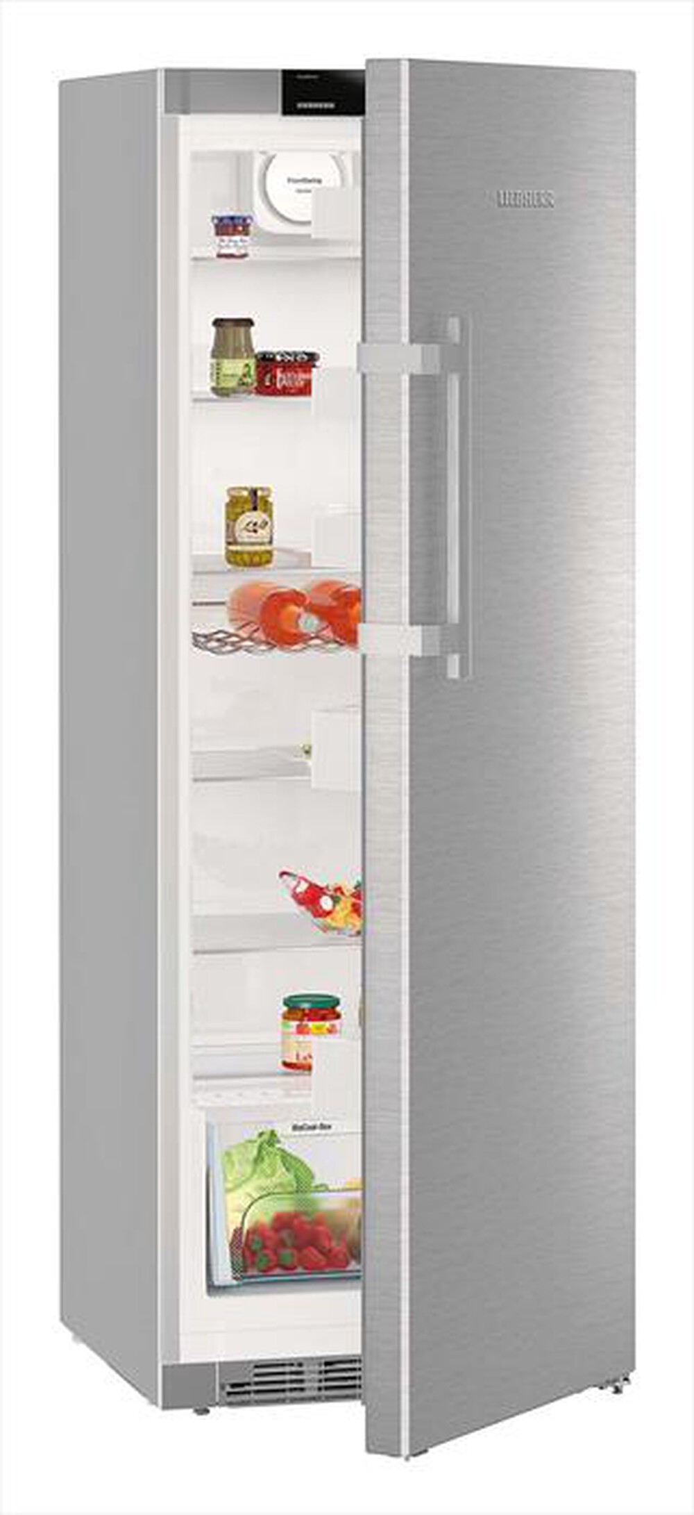 Immagine del prodotto LIEBHERR - Frigorifero 1 porta KEF 3730-21 Classe D 357lt-Acciaio