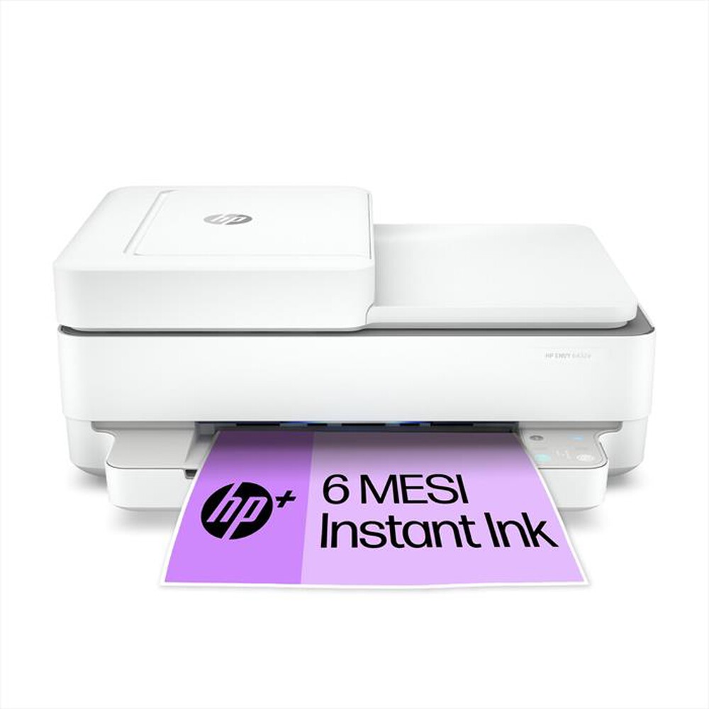 Immagine del prodotto HP - Multifunzione ENVY 6432E 6 MESI INCHIOSTRO CON HP+-Bianca