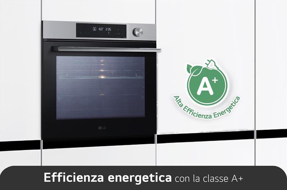 Immagine del prodotto LG - Forno incasso elettrico INSTAVIEW WSED7612S A+-Inox