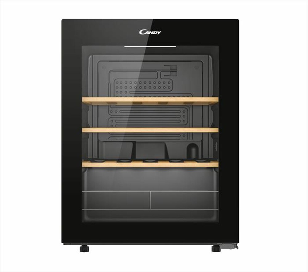 "CANDY - Cantinetta CWC023 Classe G 23 bottiglie-Nero"
