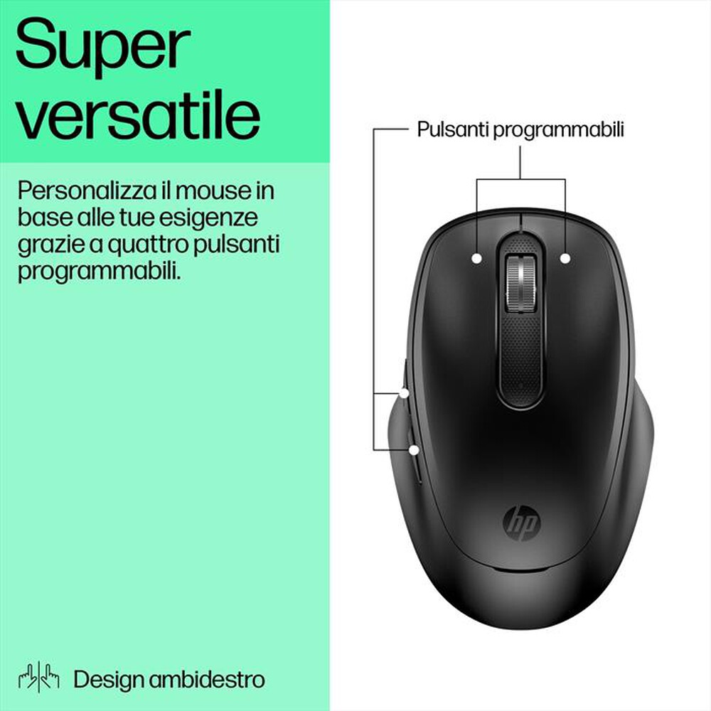 Immagine del prodotto HP - MOUSE WIRELESS 510-Nero