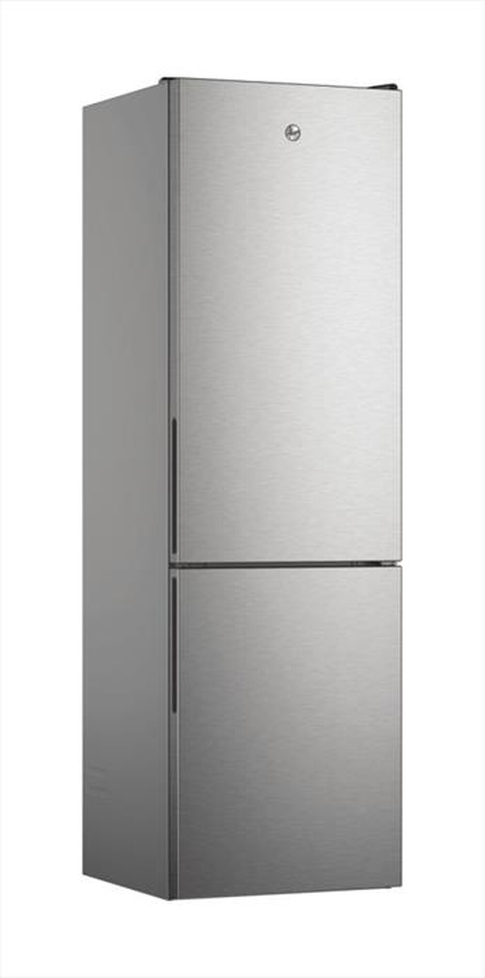 "HOOVER - Frigorifero combinato HOCE4T620EX Classe E 377 lt-Alluminio"
