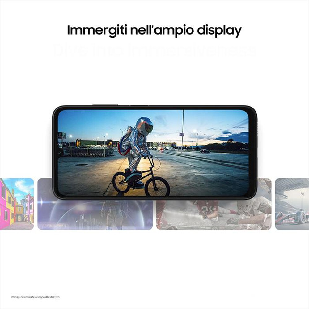 Immagine del prodotto SAMSUNG - GALAXY A05S 128 GB-Black