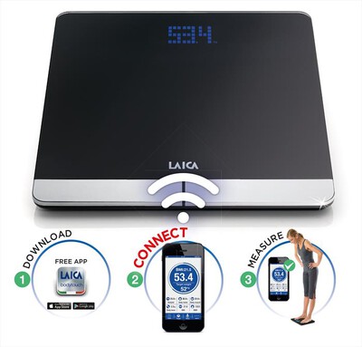 LAICA - PS7004-NERO
