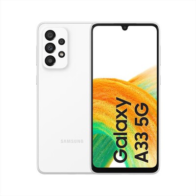 SAMSUNG - GALAXY A33 5G-Awesome White