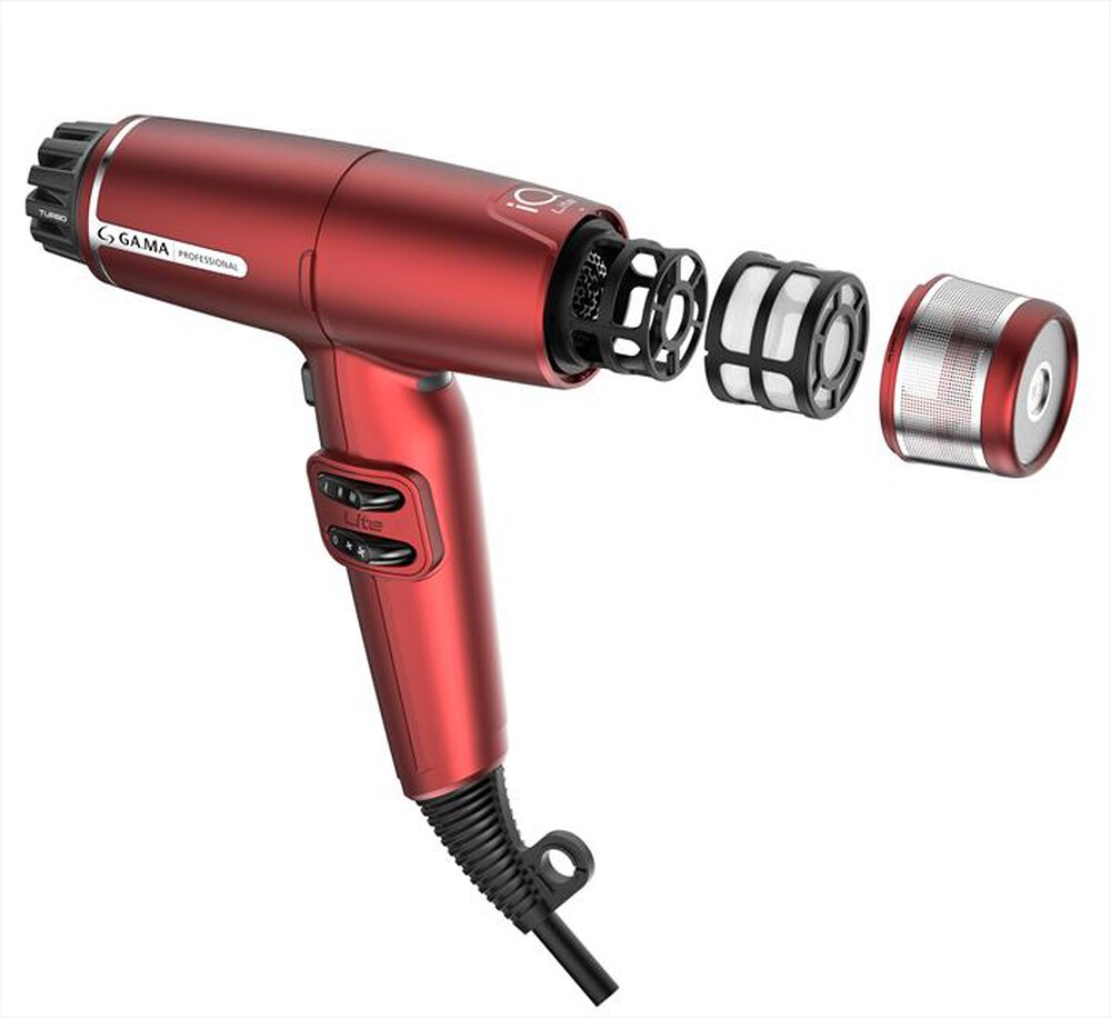 Immagine del prodotto GAMA - Asciugacapelli IQ LITE-Rosso