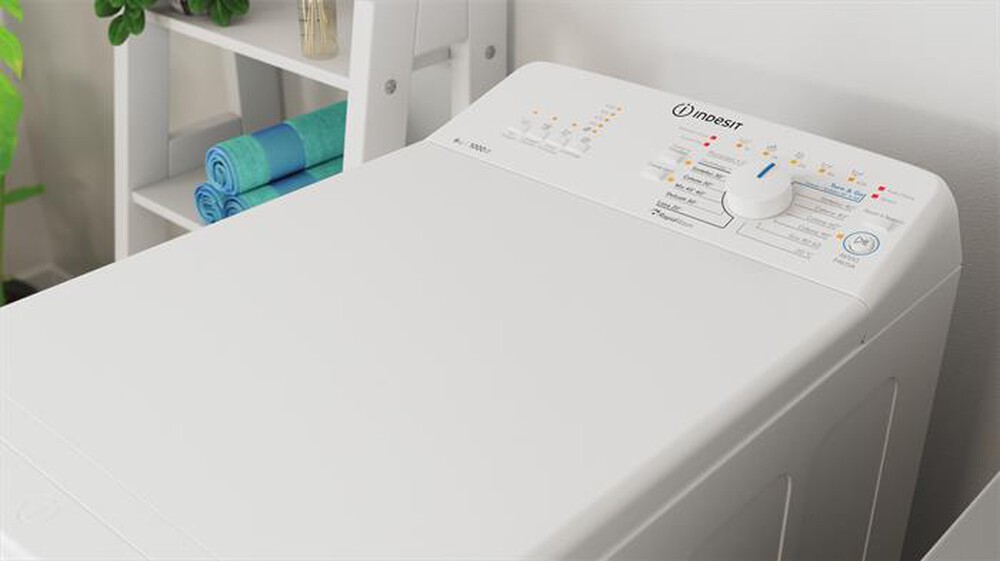 Immagine del prodotto INDESIT - Lavatrice TURN&GO BTW L60400 IT 6 Kg Classe C-Bianco