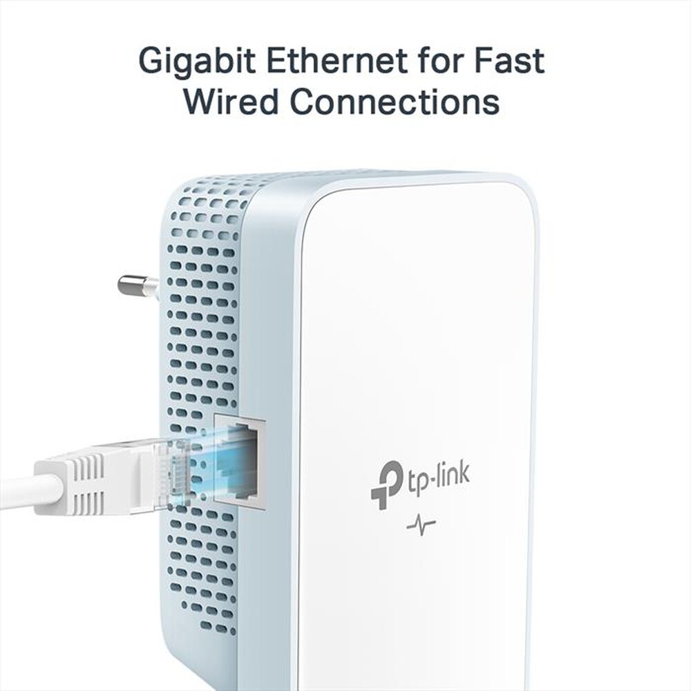 "TP-LINK - TL-WPA7517KIT POWERLINE AV1000+WI-FI AC750-GIGABIT"