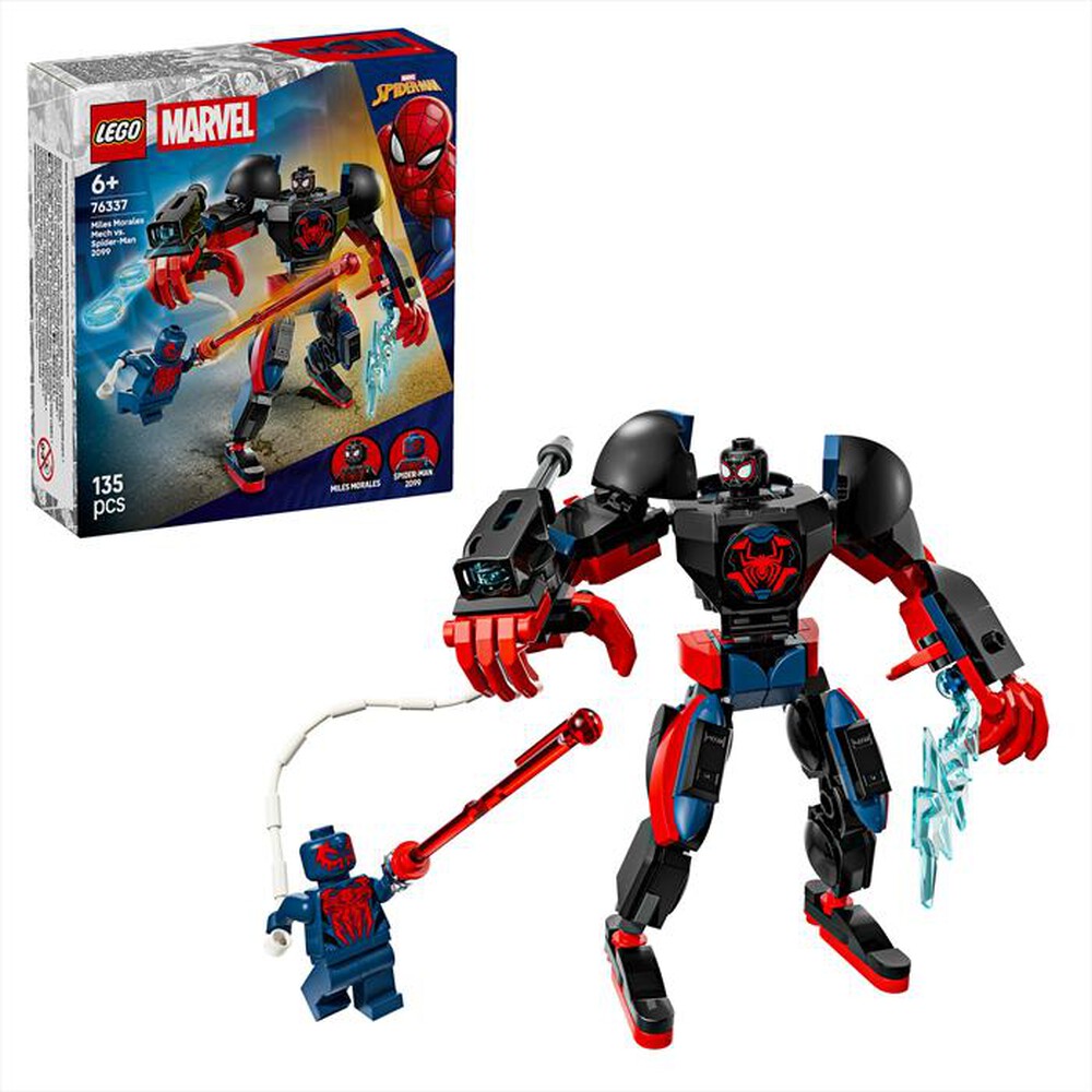 Immagine del prodotto LEGO - MARVEL Mech di Miles Morales vs. Spider-Man -76337