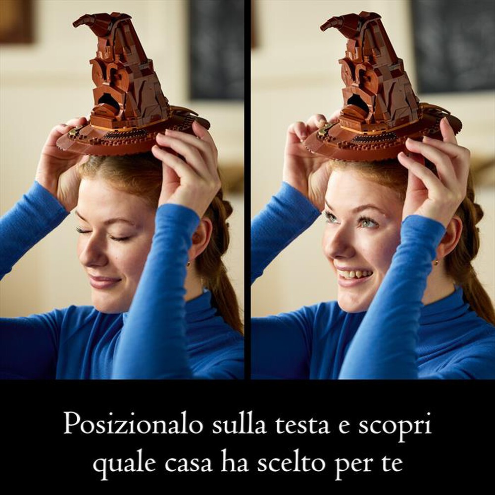 Immagine del prodotto LEGO - HARRY POTTER Il Cappello Parlante 76429