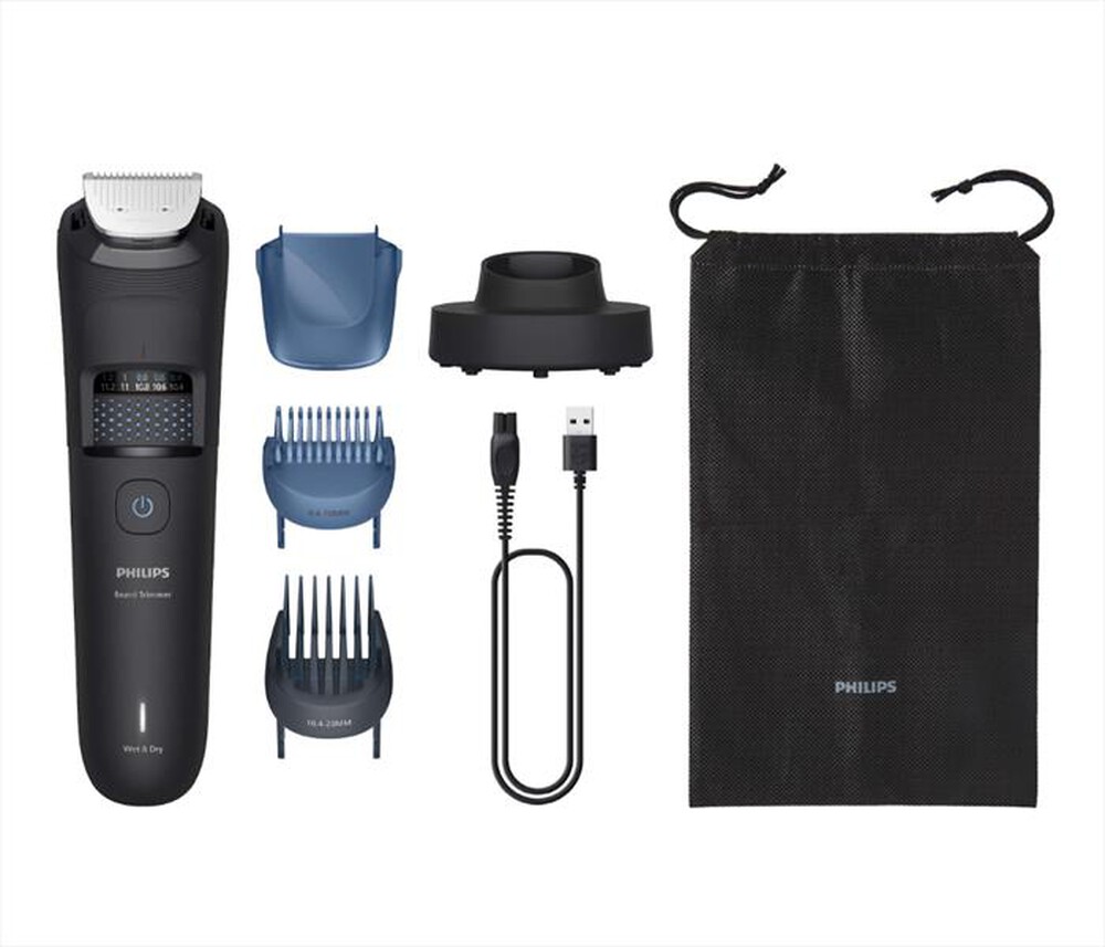 Immagine del prodotto PHILIPS - Regolabarba SERIE 5000 BT5780/15-nero intenso