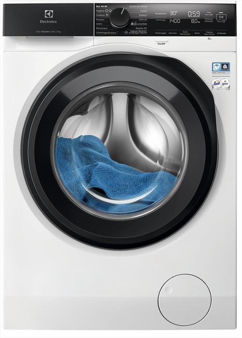 Immagine del prodotto ELECTROLUX - Lavatrice EW7FBG411G 11 Kg Classe A-Bianco