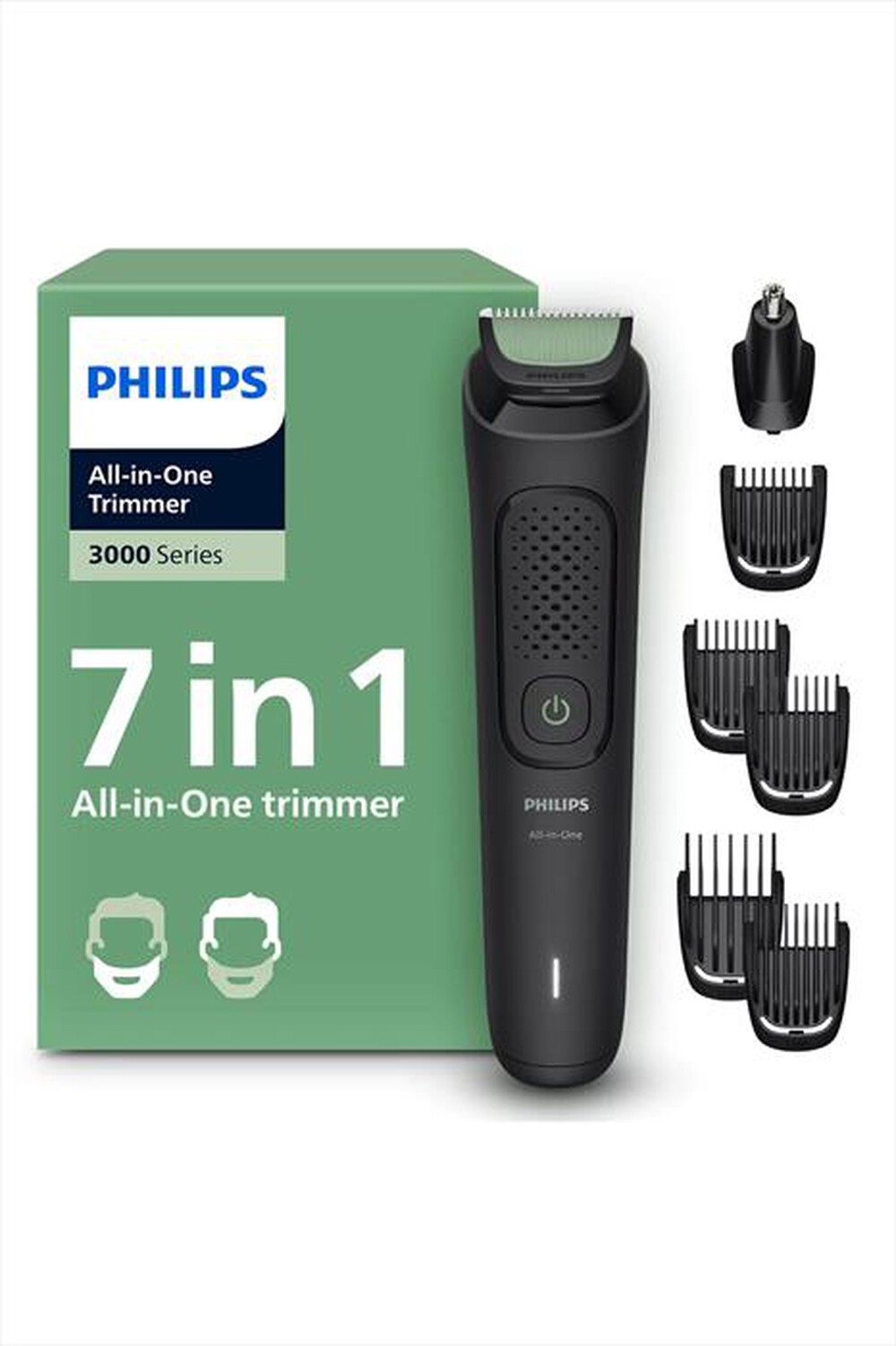 Immagine del prodotto PHILIPS - Regolacapelli SERIE 3000 MG3920/15-nero