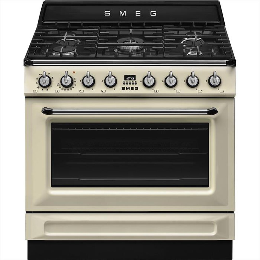 Immagine del prodotto SMEG - Cucina a gas TR90GMP Classe A-Panna