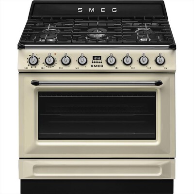 SMEG - Cucina a gas TR90GMP Classe A-Panna