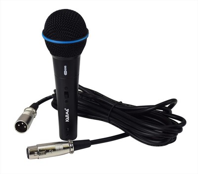 KARMA - Microfono dinamico DM 595-Nero