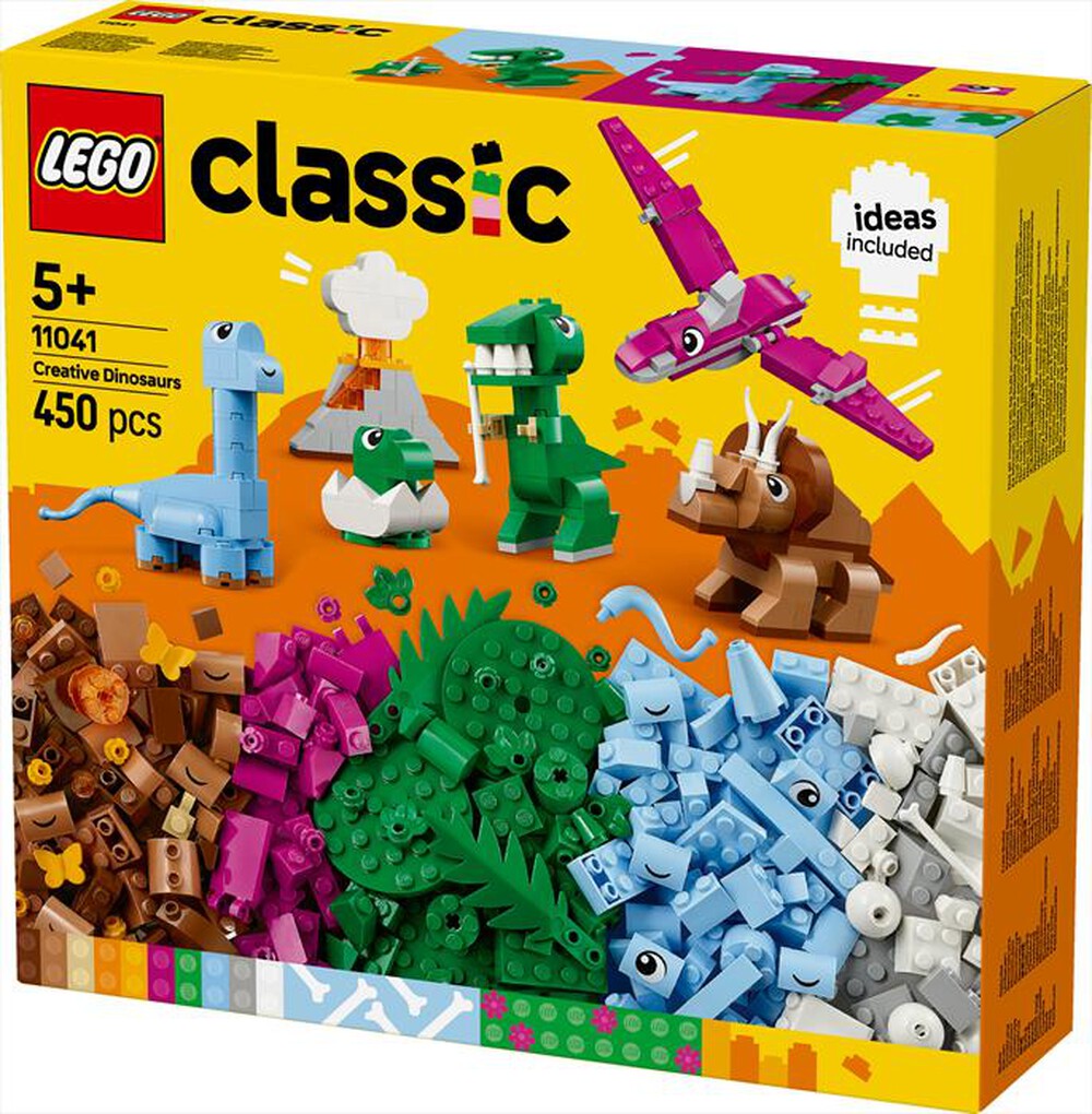 Immagine del prodotto LEGO - CLASSIC Dinosauri creativi 11041