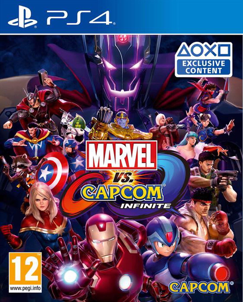 Immagine del prodotto HALIFAX - MARVEL VS CAPCOM INF. PS4