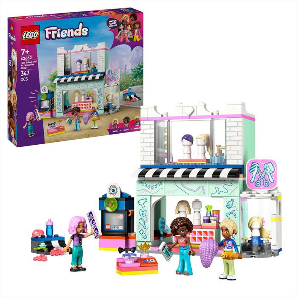 Immagine del prodotto LEGO - FRIENDS Parrucchiere e Negozio di accessori 42662