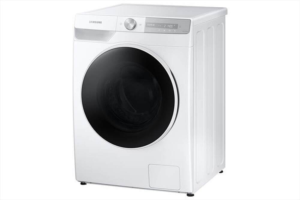 "SAMSUNG - Lavatrice WW10T734DWH/S3 ULTRAWASH AI CONTROL-BIANCO CON OBLO' Shiny Black"