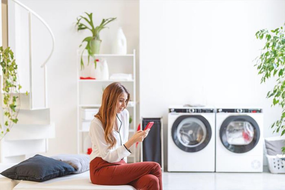 Immagine del prodotto HOOVER - Lavatrice HWP410AMBC7 10 Kg Classe A-Bianco